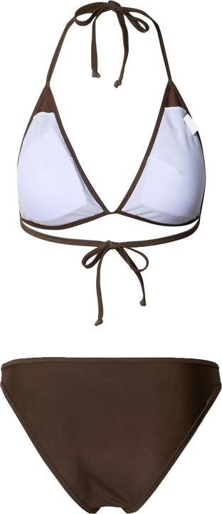 Produktbild Urban Classics Ladies Piped Triangle Bikini brown M (M)