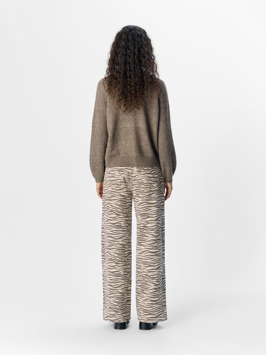 Image du produit Object Print Wide Fit Jeans (L)
