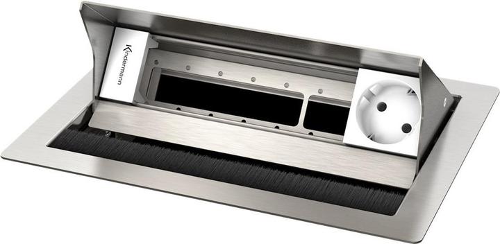 Produktbild CablePort standard² 4-fach, 1 x Strom