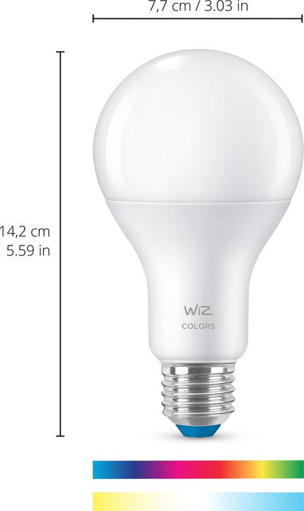 Produktbild WiZ Colors (E27, 13 W, 1521 lm, 1 x, E)