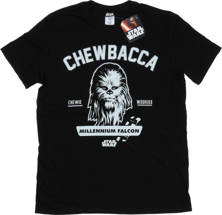 Immagine prodotto Star Wars Collegiate Maglietta Chewbacca Uomo (XXL)