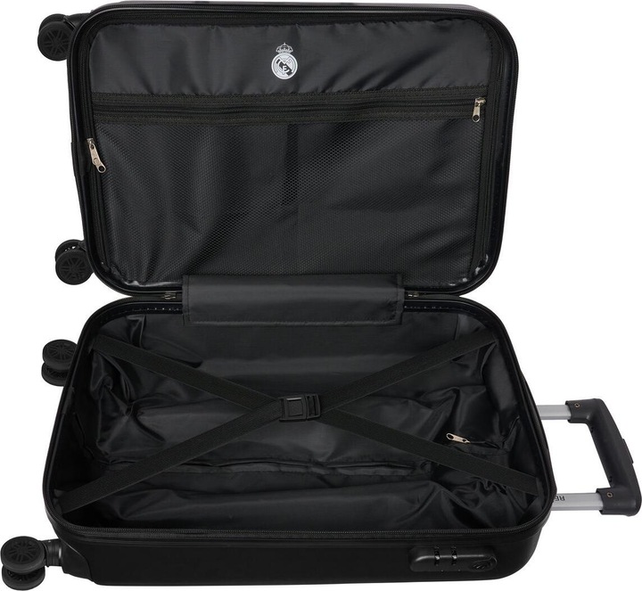 Produktbild Real Madrid CF Kabinentrolley Real Madrid C.F. Marineblau 20" 34,5 x 55 x 20 cm (20 l)