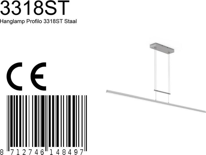 Produktbild Steinhauer Profilo (2100 lm)