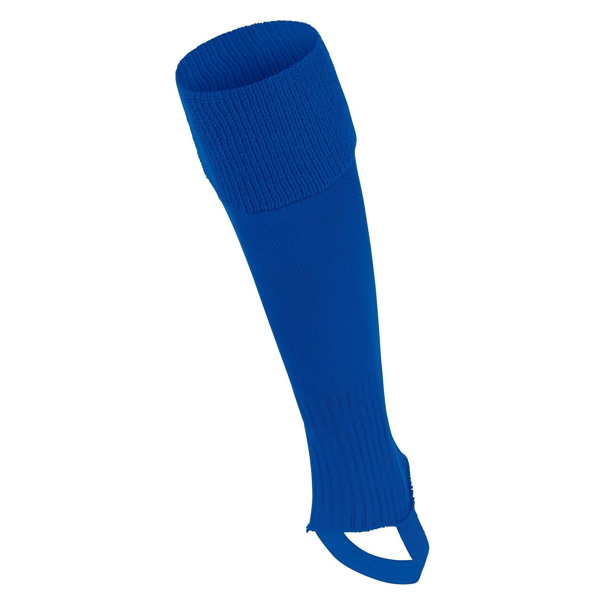 Stanno, Mädchen, Sportsocken, Uni Steg Stutzen (One Size), Blau
