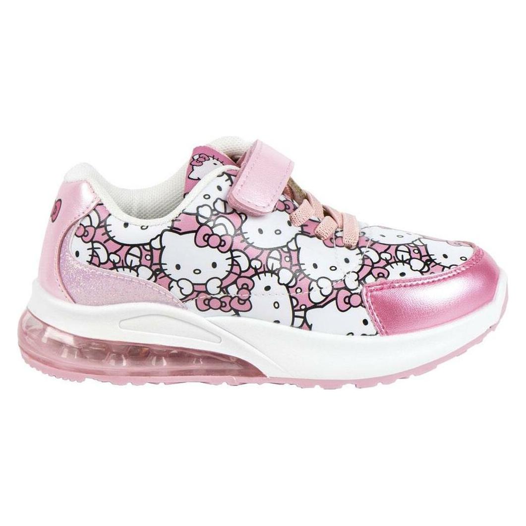 Hello Kitty, Mädchen, Sneakers, Turnschuhe Mit Led Rosa, Rosa, (27)