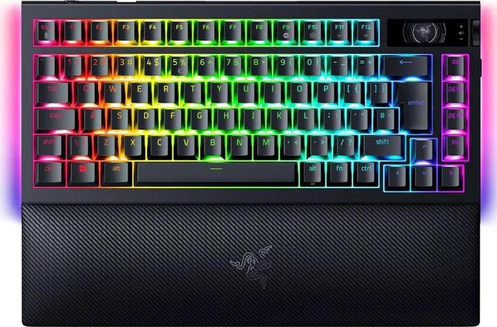 Actual product image Razer BlackWidow V4 Pro (Eng. Int., Cable, Wireless)
