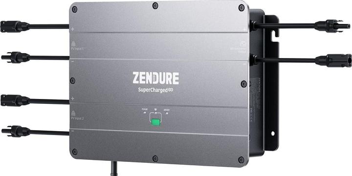 Actual product image Zendure Energy storage SolarFlow Smart PV Hub 2000 1.92 kWh