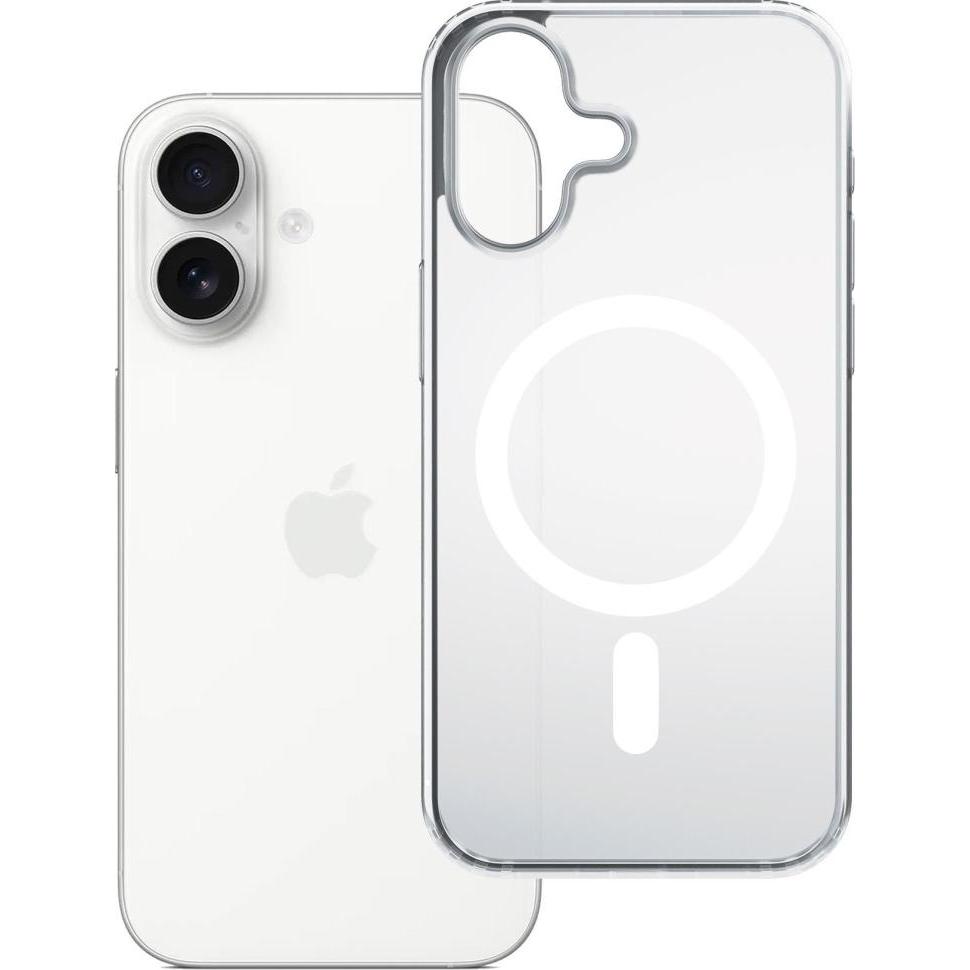 3MK Etui Frosty MagCase do Apple iPhone 17 biały (Apple iPhone 17), Cover smartphone, Bianco
