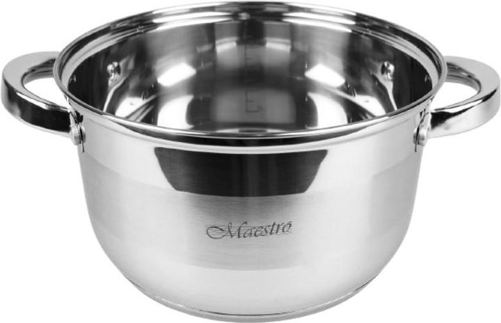 Produktbild Maestro MR-2220-6L Ein Satz Töpfe mit 6 Elementen (24 cm, Kochtopf, Edelstahl)