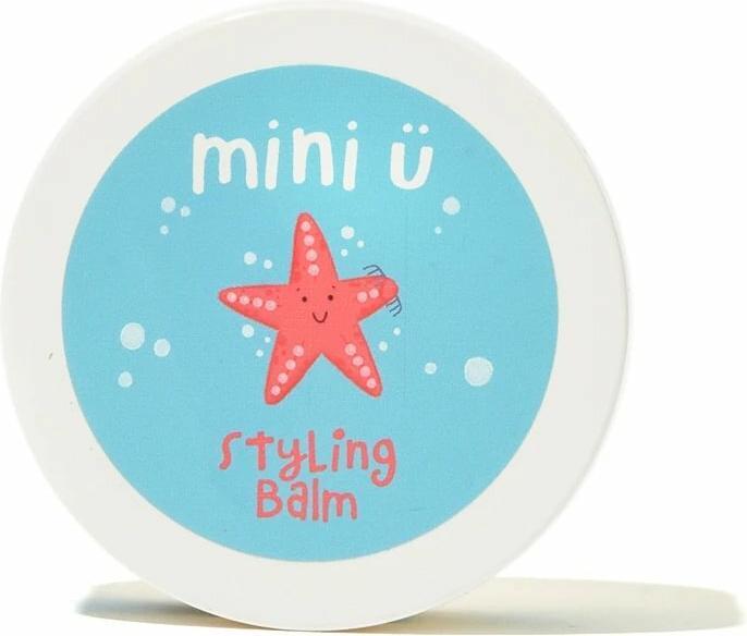 Immagine prodotto Mini U Balsamo per capelli per bambini bianco - Made in UK Vegan e senza crudeltà (Crema per capelli, 100 ml)