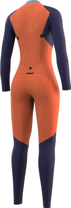 Produktbild Mystic Dazzled Fullsuit 5/3mm Bzip Wm (5/3 mm, XL)