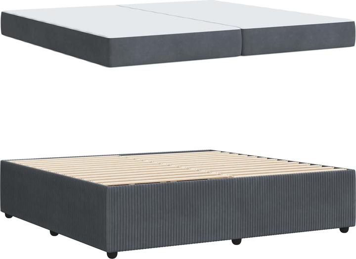 Image du produit vidaXL Modernes Bett (200 x 200 cm)