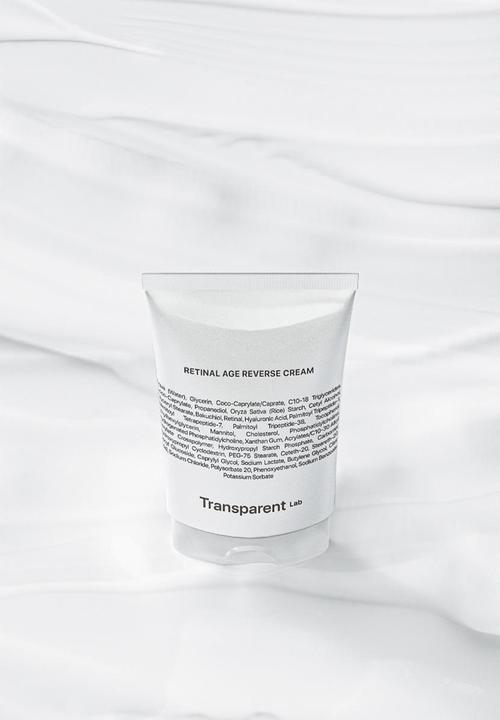 Image du produit Transparent Lab Crème rétinienne anti-âge (50 ml, Crème 24h)