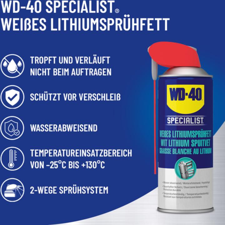 Actual product image WD-40 Specialist (400 ml)