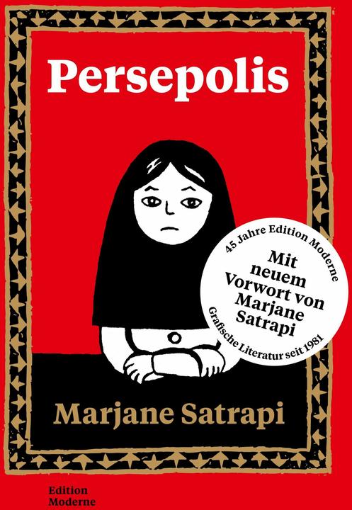 Produktbild Persepolis (Deutsch, Marjane Satrapi, Stephan Pörtner, 2025)