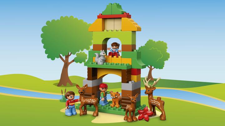 Produktbild LEGO Wildpark (10584)