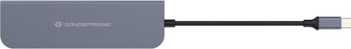 Produktbild Conceptronic DONN02G (USB-C, 6 Ports)
