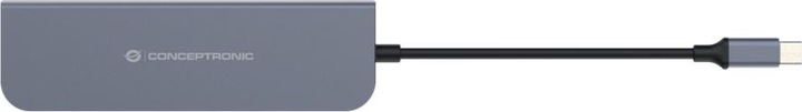 Actual product image Conceptronic DONN02G (USB-C, 6 Ports)