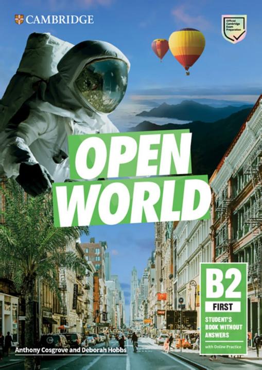 Image du produit Open World First SB w/oA + onlPra (Allemand, Anthony/Hobbs, Cosgove, Deborah, 2019)