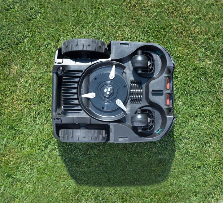 Immagine prodotto Bosch Home & Garden Taglierina (Robot falciante, Lame per tosaerba + lame di ricambio per macchine da giardino)