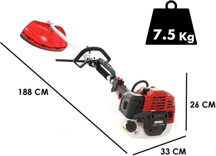 Produktbild GeoTech MultifunktionsBenzinFreischneider