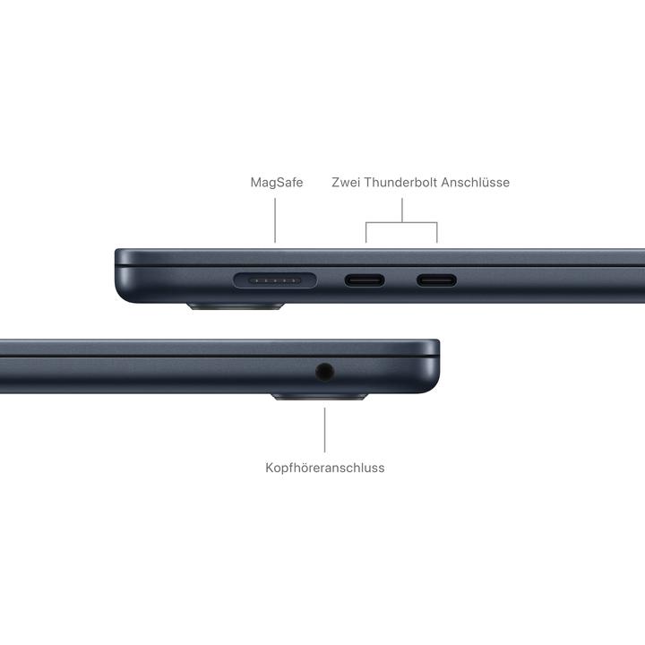 Produktbild Apple MacBook Air – 2024 (15", M3, 16 GB, 256 GB, DE)