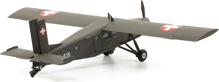 Actual product image Ace Pilatus PC-6 V-615 Museum Dübendorf
