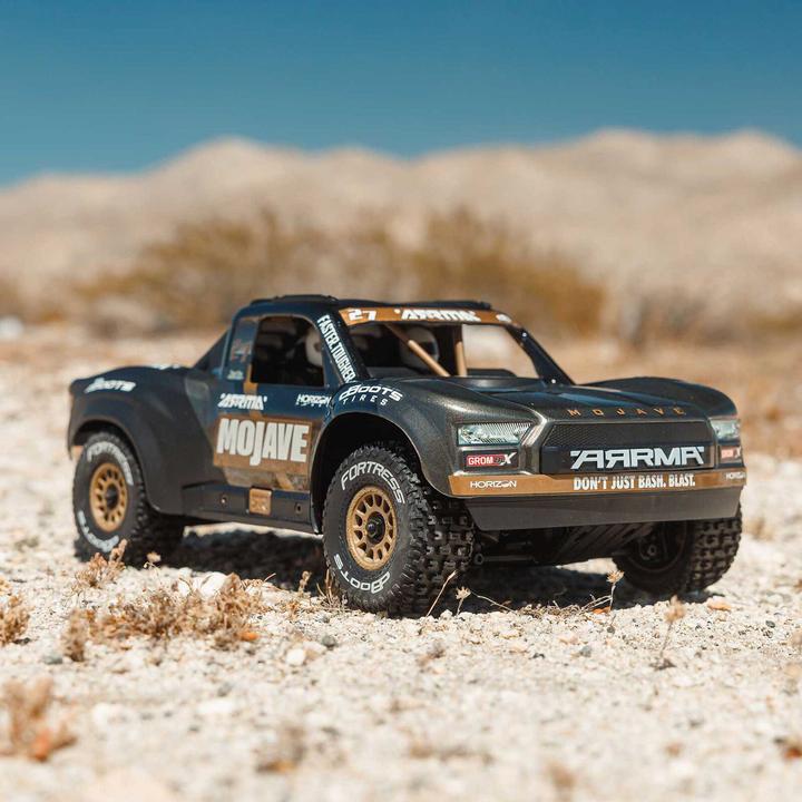 Image du produit Arrma Camion désert Mojave Grom BLX 2233S (RTR Prêt à fonctionner)