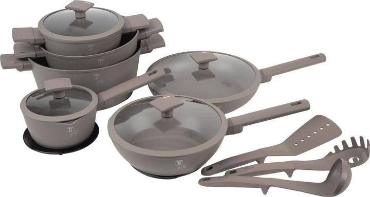 Produktbild BerlingerHaus Design Kochset (60.96 cm, Pfannenset + Topfset, Aluminium)