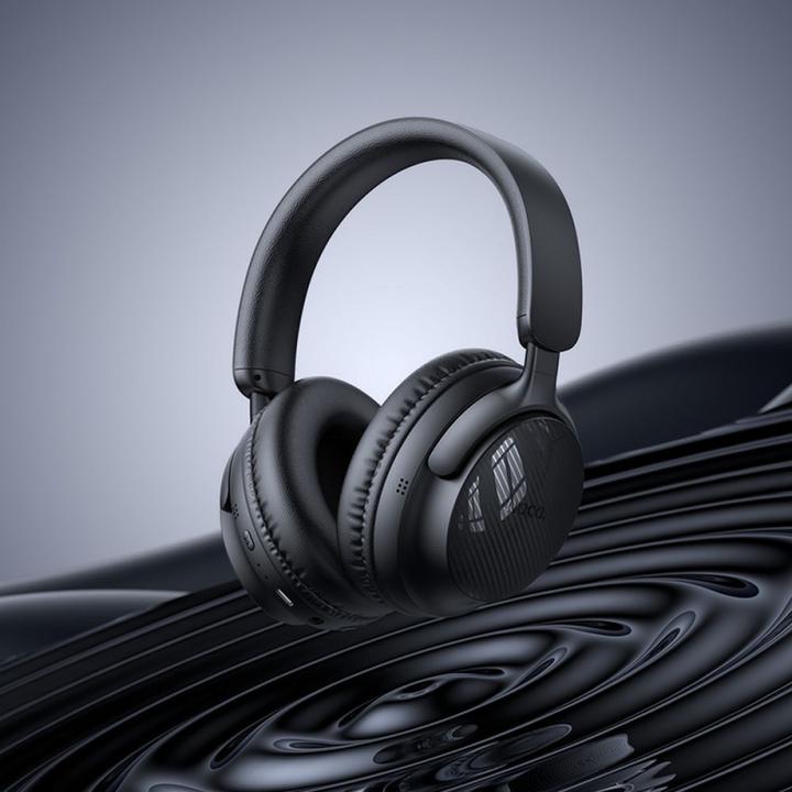 Actual product image Hoco W53 Tone Headset In-Ear Wireless Bluetooth Schwarz (46 h, Wireless)