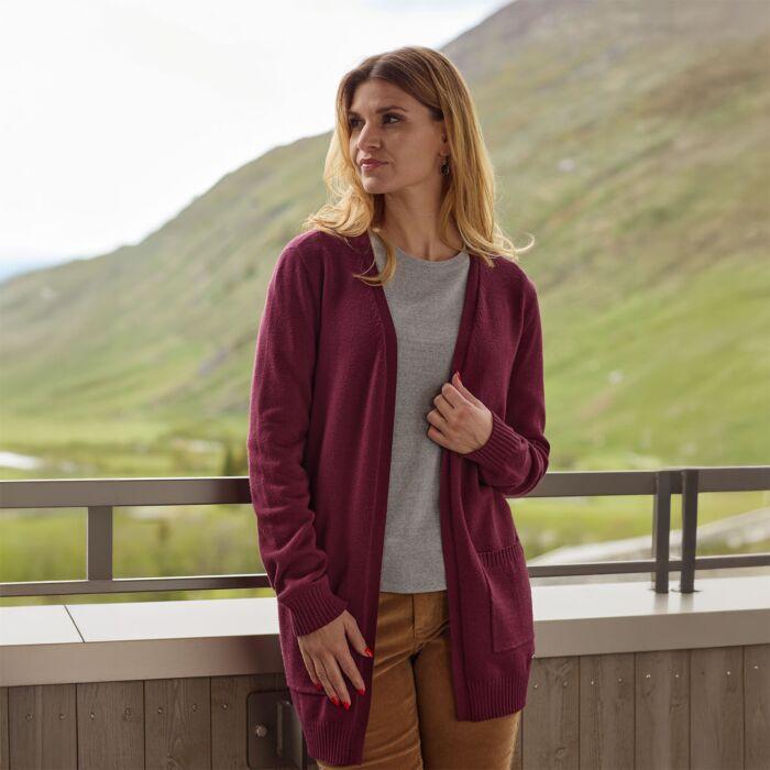 Produktbild Artime Damen Strickcardigan mit Taschen (XS)