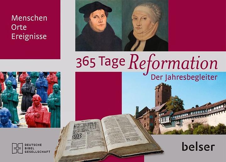 Produktbild Belser 365 Tage Reformation (Deutsch, Walter Martin Rehahn, 2016)