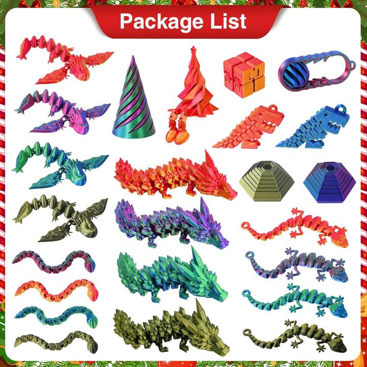Actual product image Ahiky 3D toy