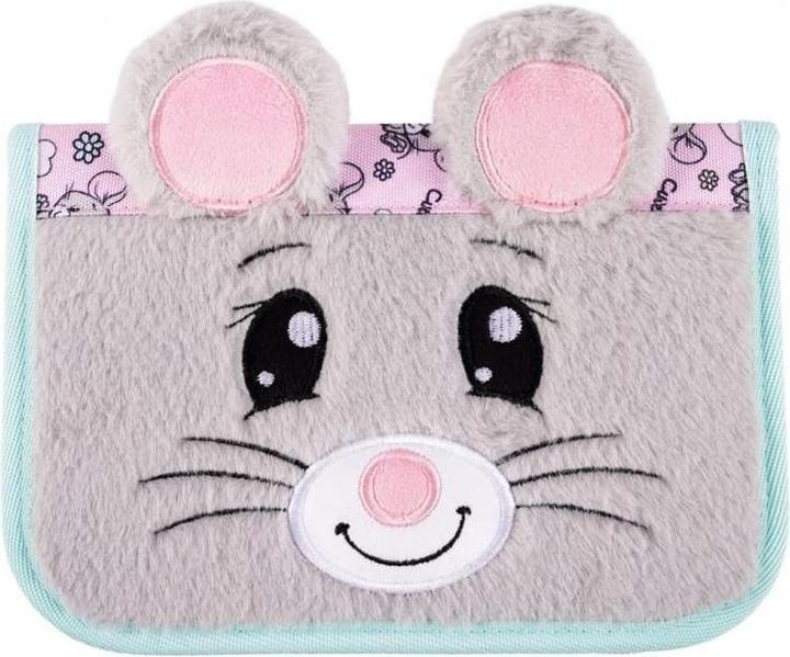 Actual product image Majewski Pencil case with double flap without mouse accessories
