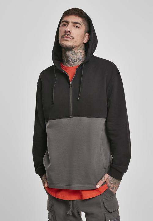 Produktbild Urban Classics Relaxed Half Zip Hoodie (M)