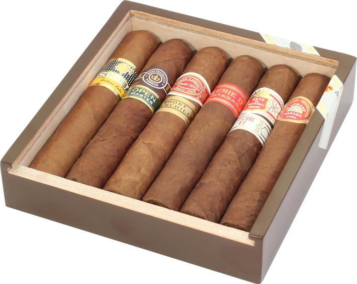 Produktbild Habanos Seleccion Robusto 6's (Robusto)