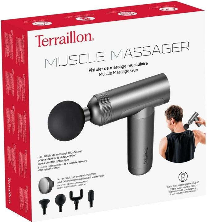 Produktbild Terraillon - Muscle Massager (3 Stufen, 120 min)