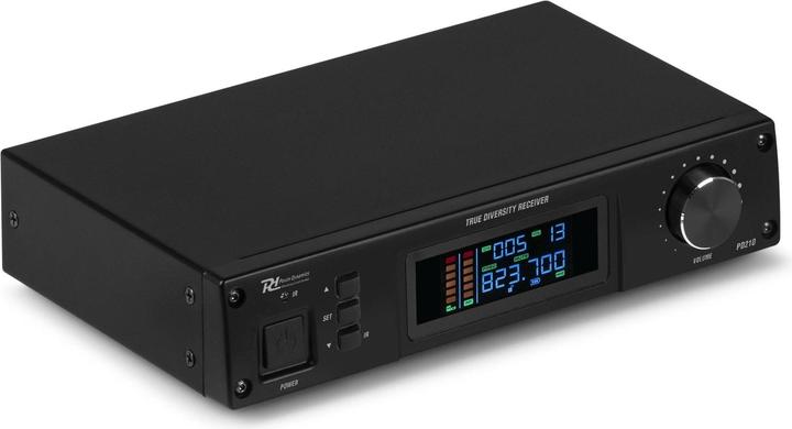 Actual product image Power Dynamics PD210 UHF microfoonsysteem met draadloze handmicrofoon - 160 kanalen -
