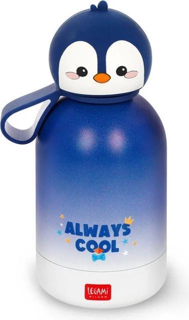 Image du produit Legami Thermosflasche für Kinder - Hot&Cold BFF - Penguin (0.31 l)