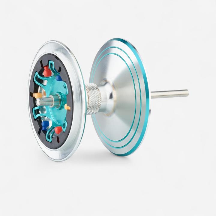 Image du produit Caperlan Bobine de rechange moulinet baitcast aluminium