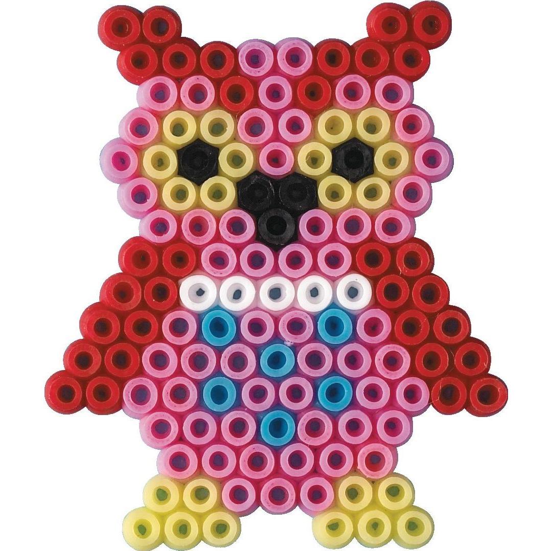 Thumbnail - Hama mini ugler