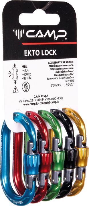 Actual product image Camp Rack Pack Ekto Lock