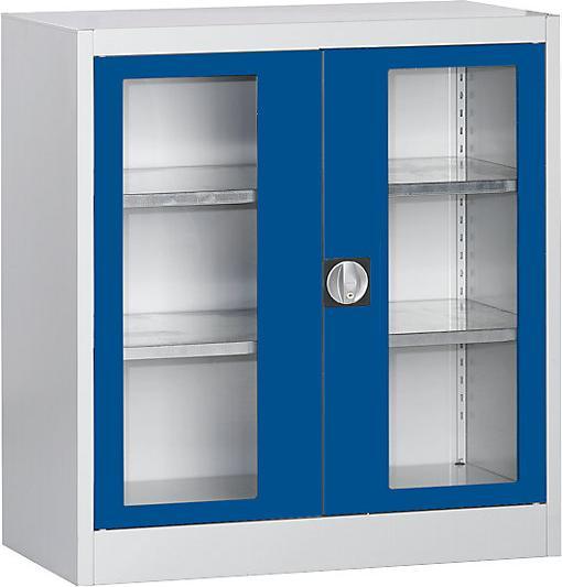 Produktbild Mauser Sichtfensterschrank (95 cm, 101.60 cm)