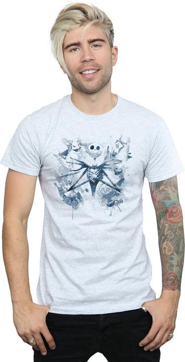 Produktbild Disney Nightmare Before Christmas Paint Spray Carers TShirt (S)