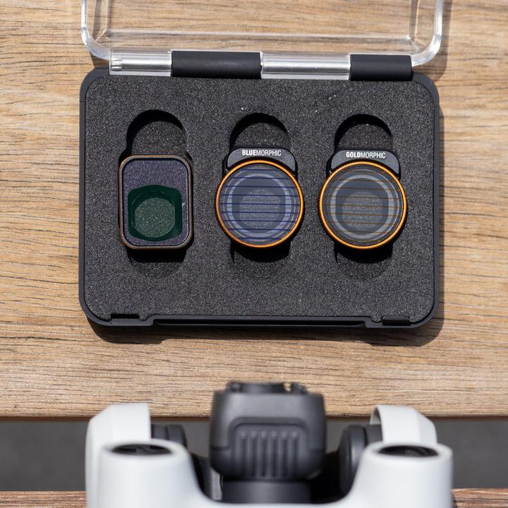 Actual product image PolarPro FX Filter 3-Pack (Drone filters, DJI Mini 3 Pro)