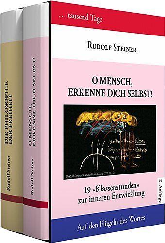 Produktbild 2 Bände in Schuber (Deutsch, Hardcover, Rudolf Steiner)