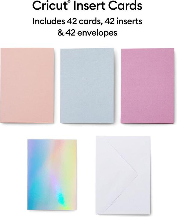 Image du produit Cricut Insert Cards Princess R10 8,9cm x 12,4cm 42-pack (P)