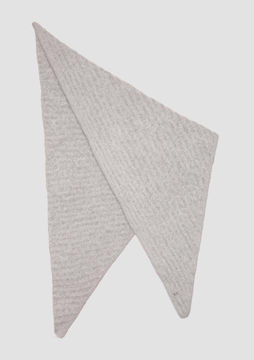 Produktbild S.Oliver Tuch Triangel-Schal mit Strickmuster