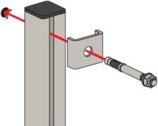 Produktbild Fischer Konsolenset m. Lärmschutz KSU S - 600