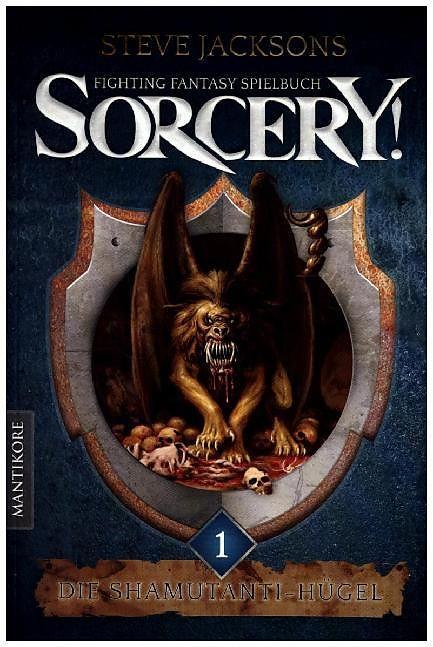 Produktbild SORCERY! Die Shamutanti-Hügel (Deutsch, Steve Jackson, 2015)